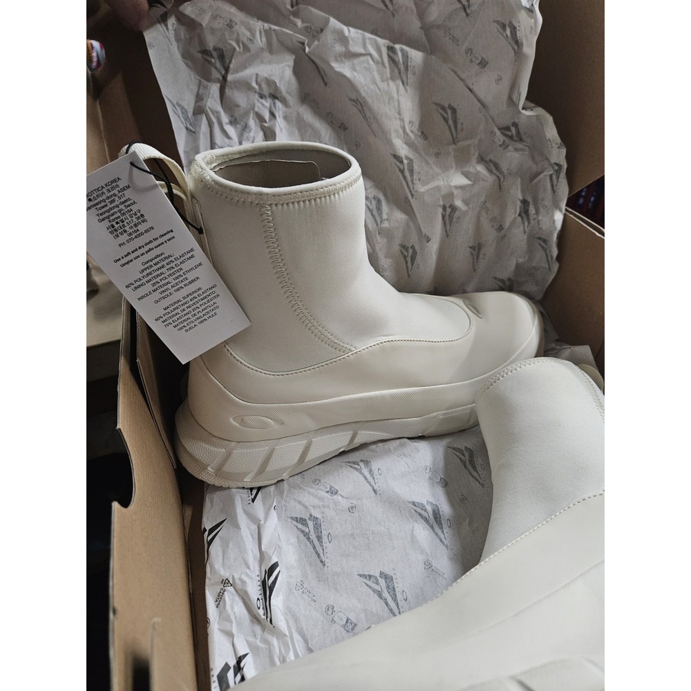 Oakley Coyote Laceless Boot - Arctic White - size 12.5 New with Box and Tag - Picture 10 of 15